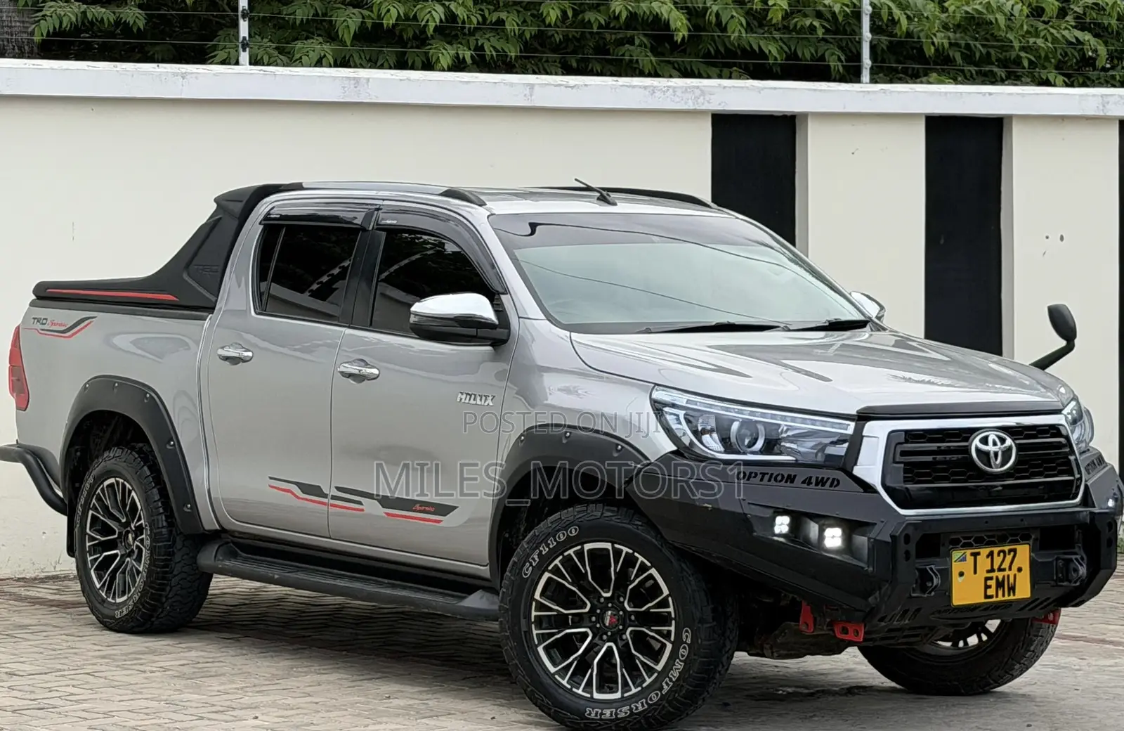 Toyota Hilux 2018 Silver