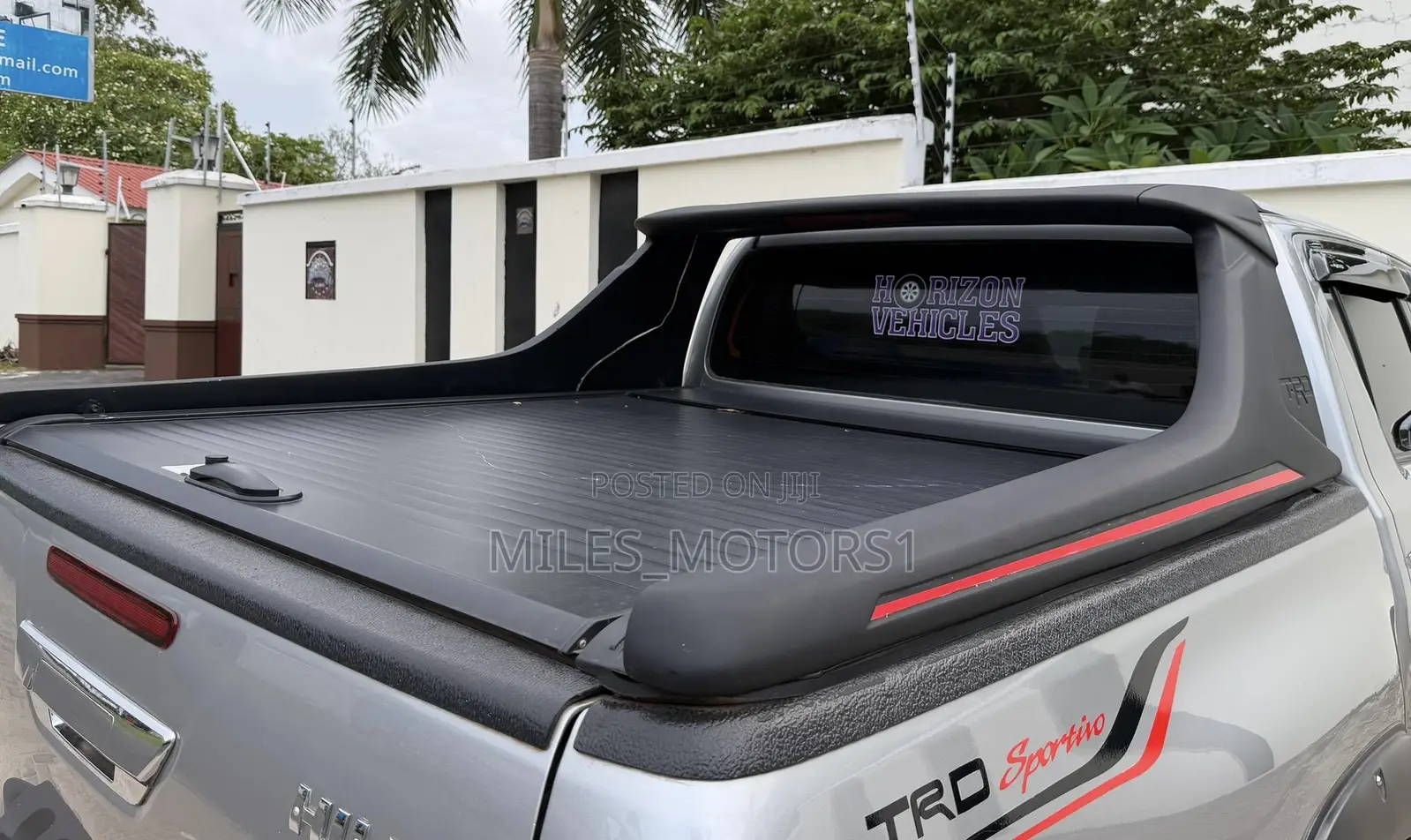 Toyota Hilux 2018 Silver