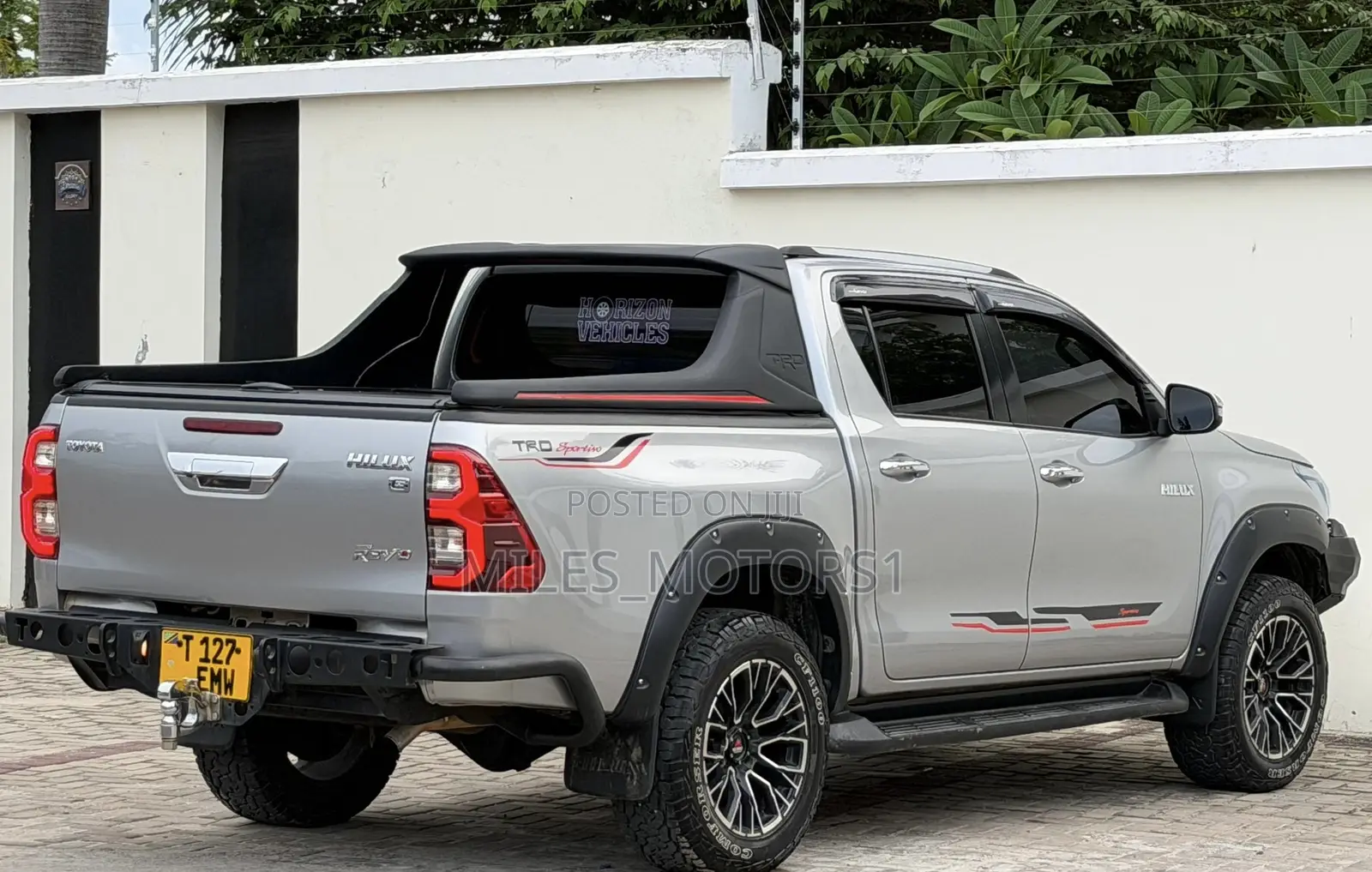 Toyota Hilux 2018 Silver