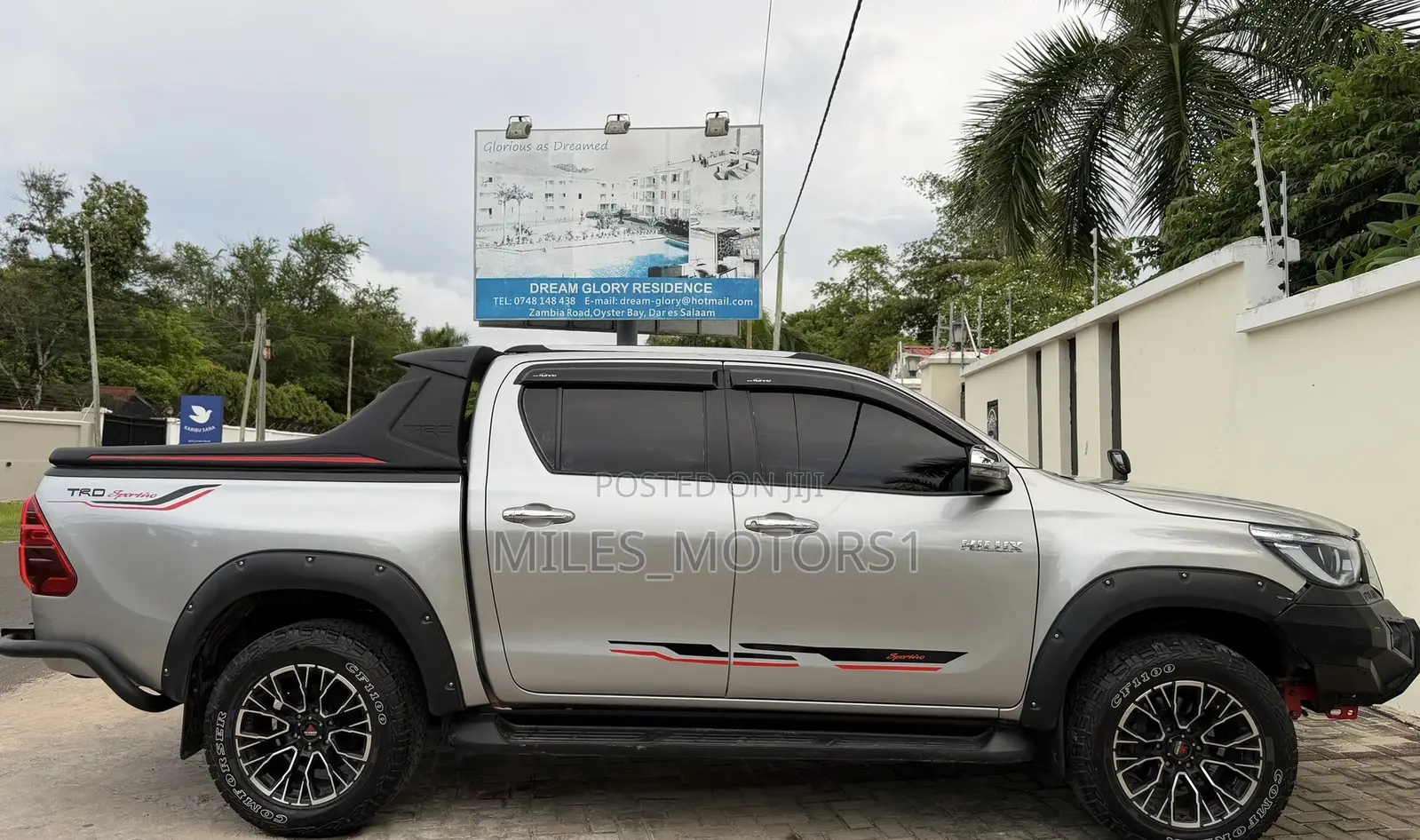 Toyota Hilux 2018 Silver
