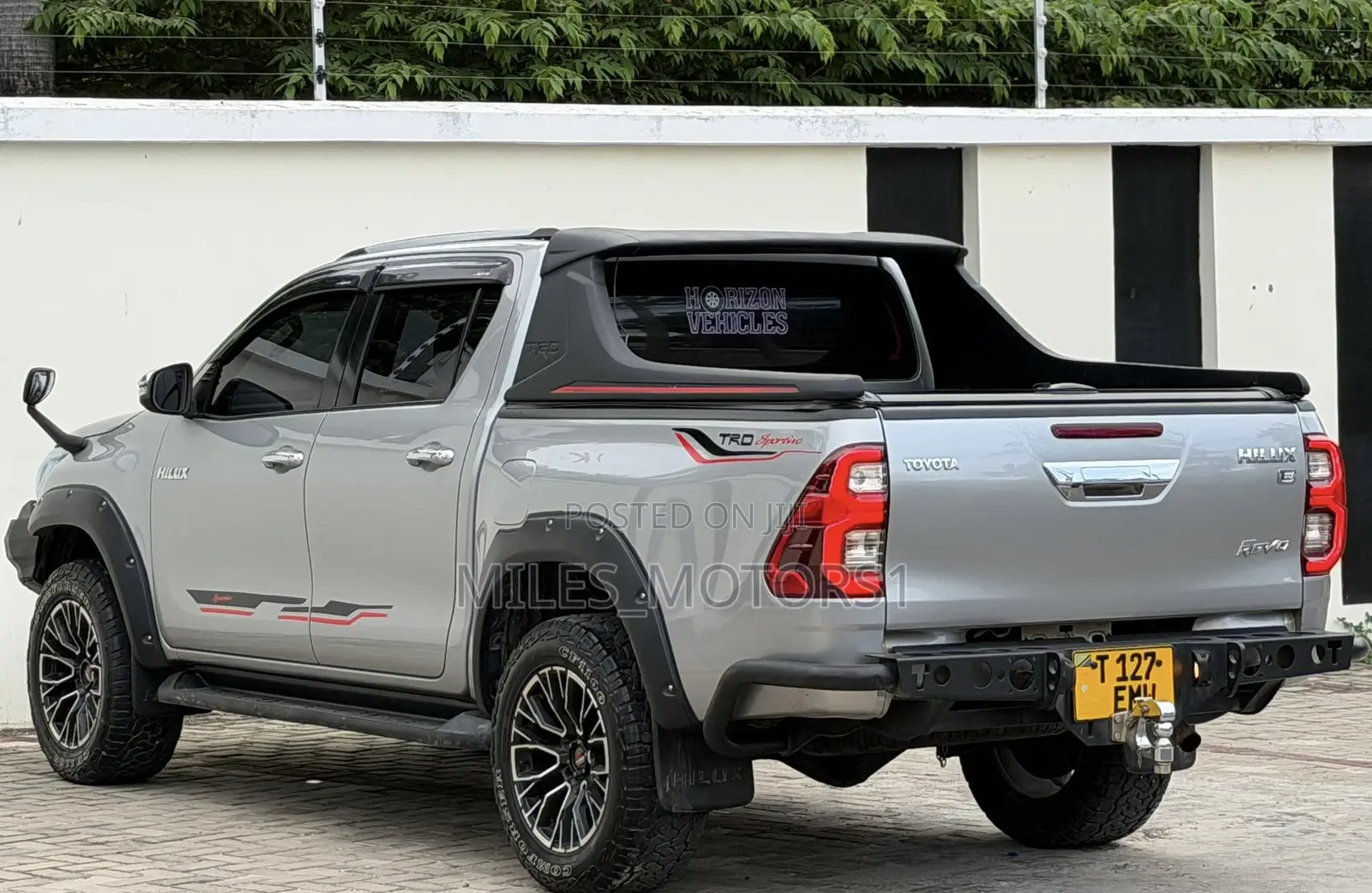 Toyota Hilux 2018 Silver