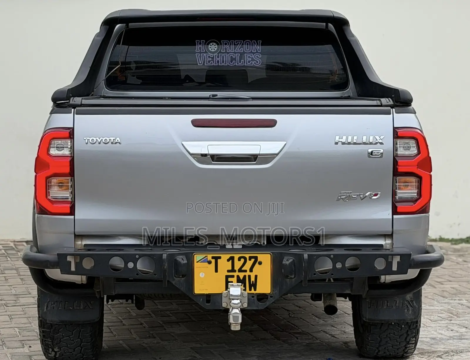 Toyota Hilux 2018 Silver