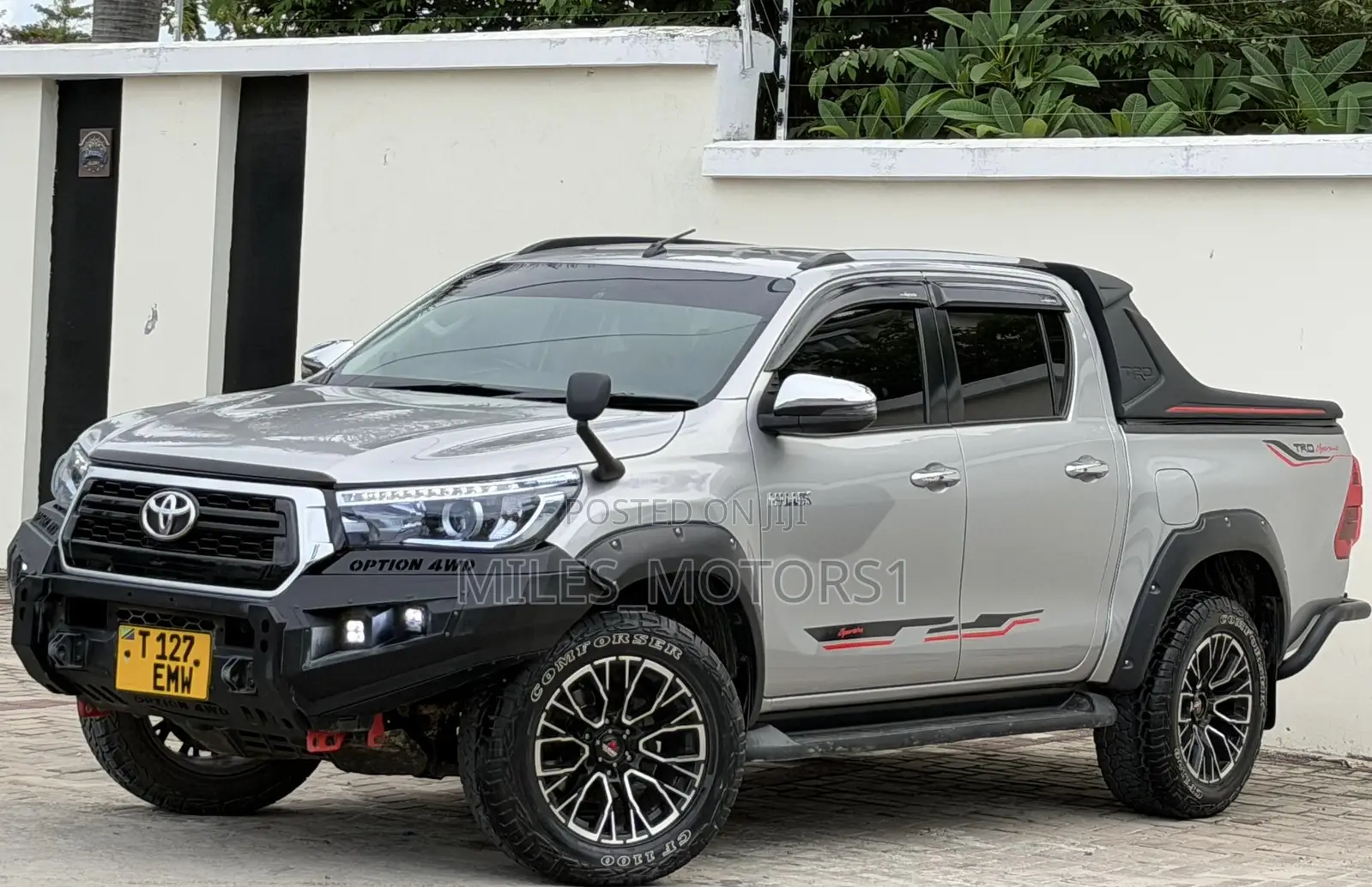 Toyota Hilux 2018 Silver