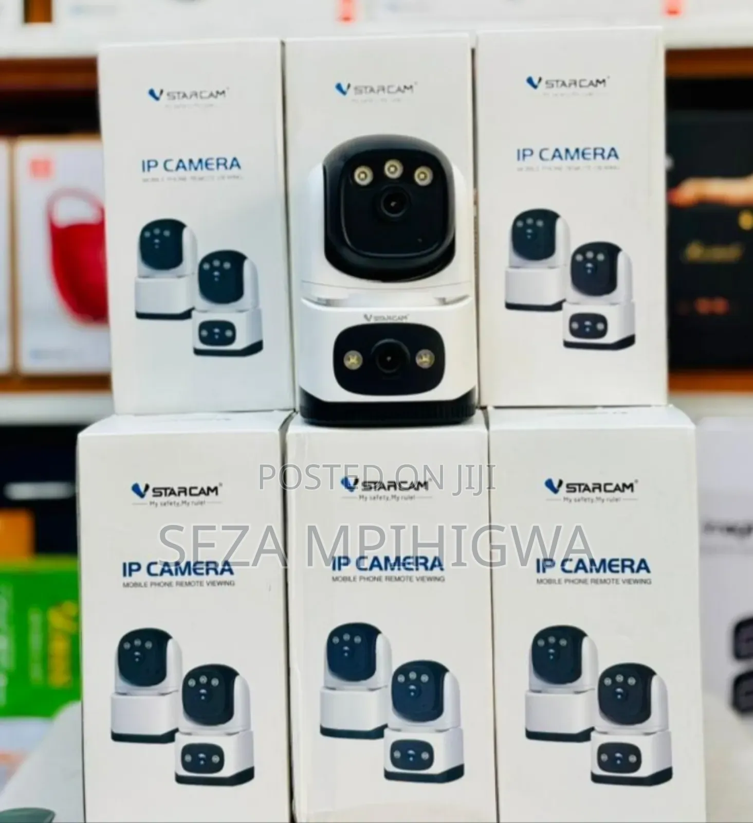 Ip Smart Camera 4g/5g