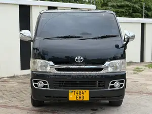 Toyota HiAce 2009 Black