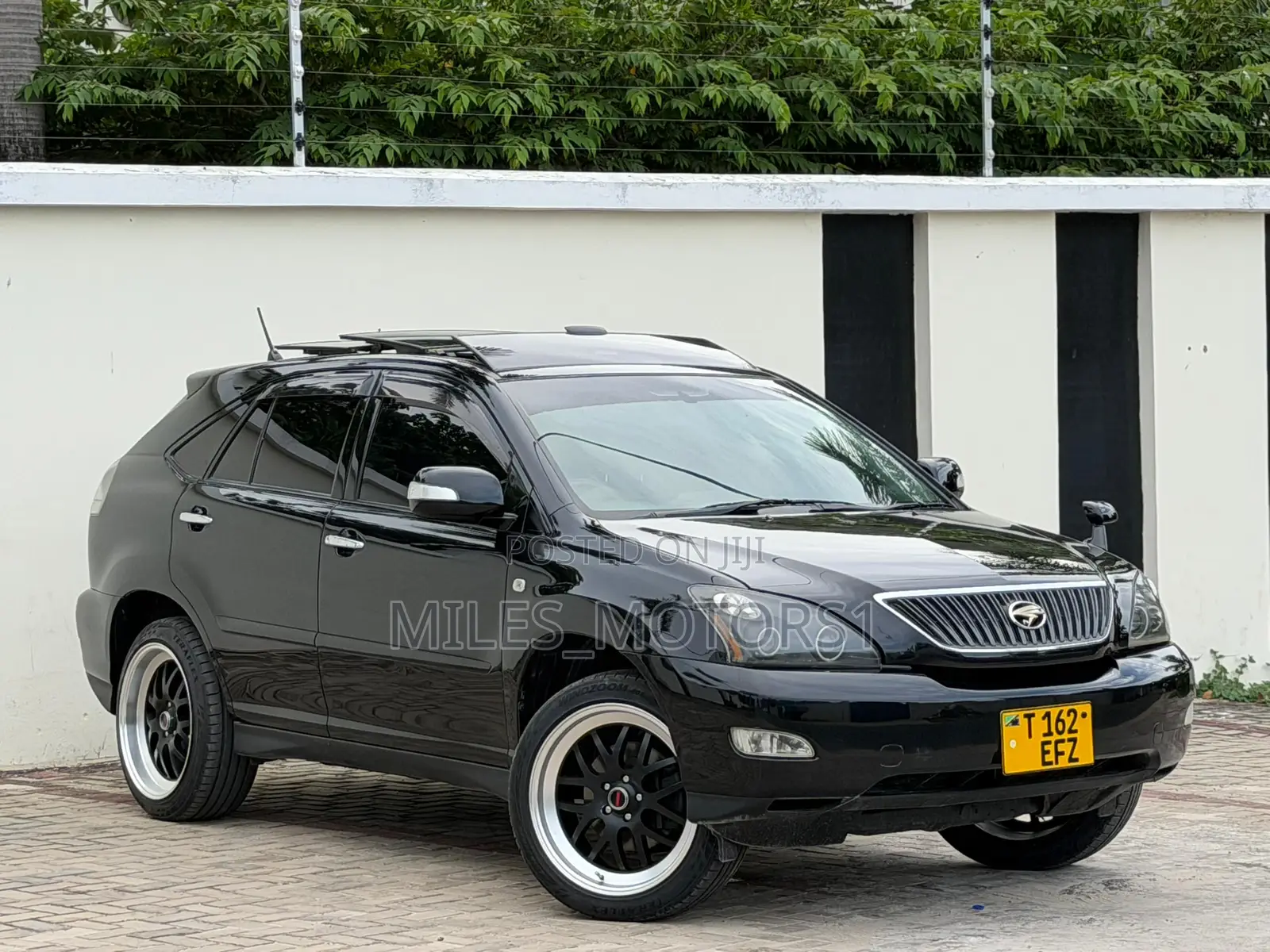 Toyota Harrier 2009 Black