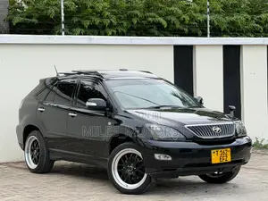 Toyota Harrier 2009 Black