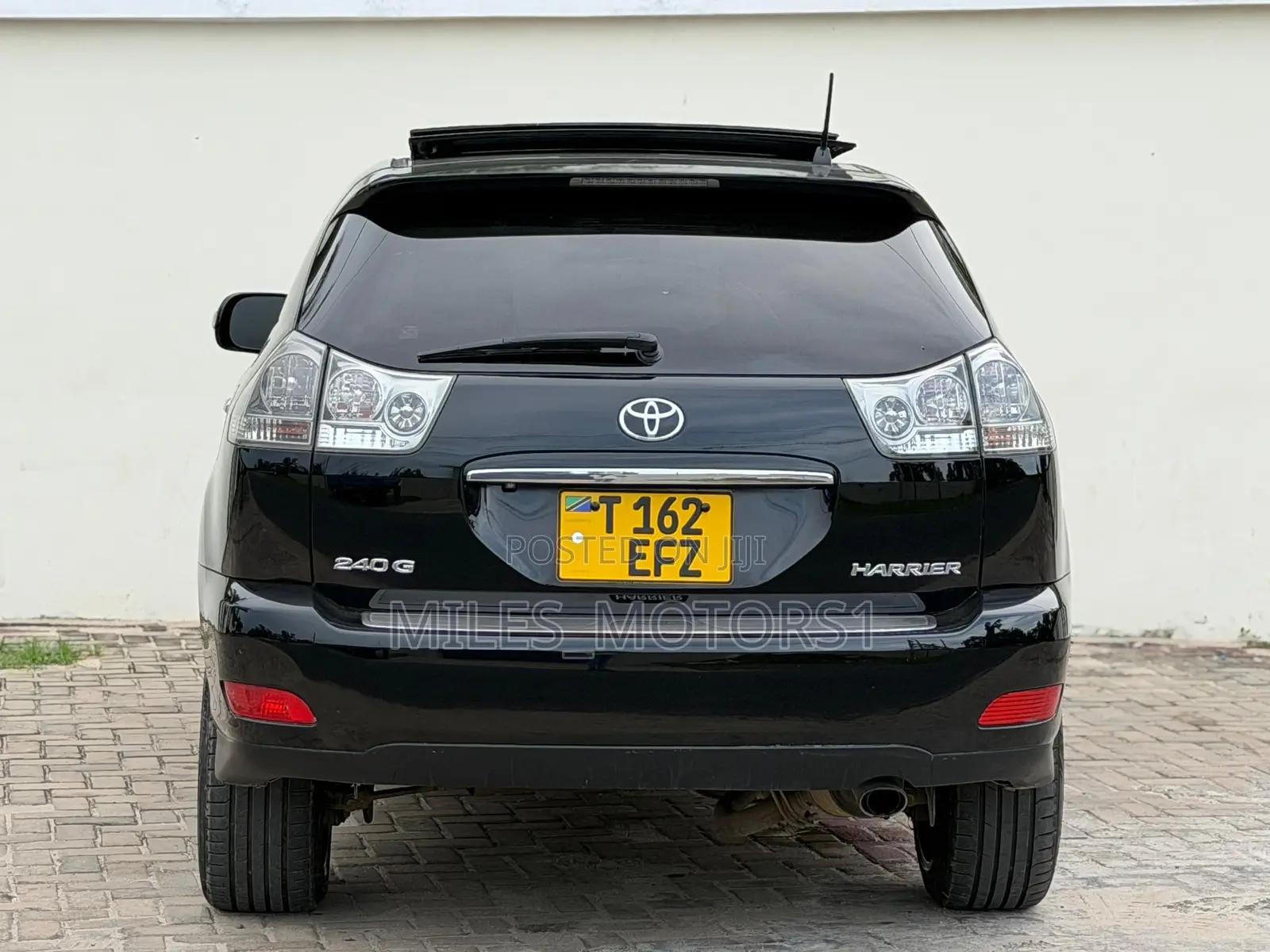 Toyota Harrier 2009 Black