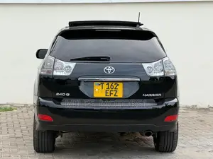 Toyota Harrier 2009 Black