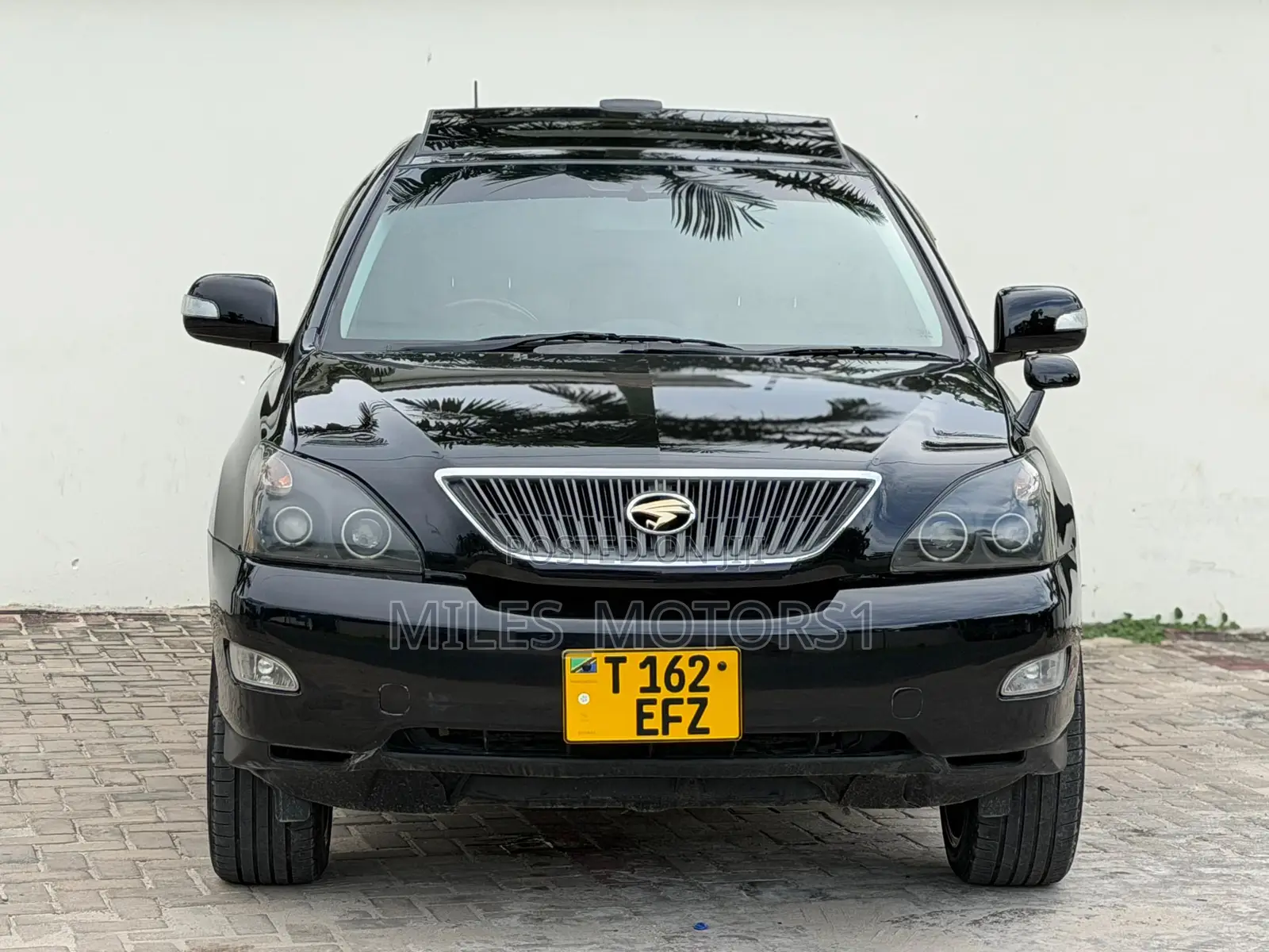 Toyota Harrier 2009 Black