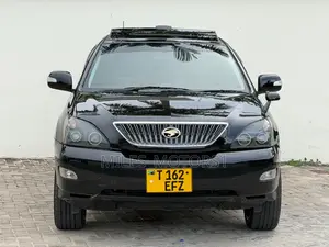 Toyota Harrier 2009 Black