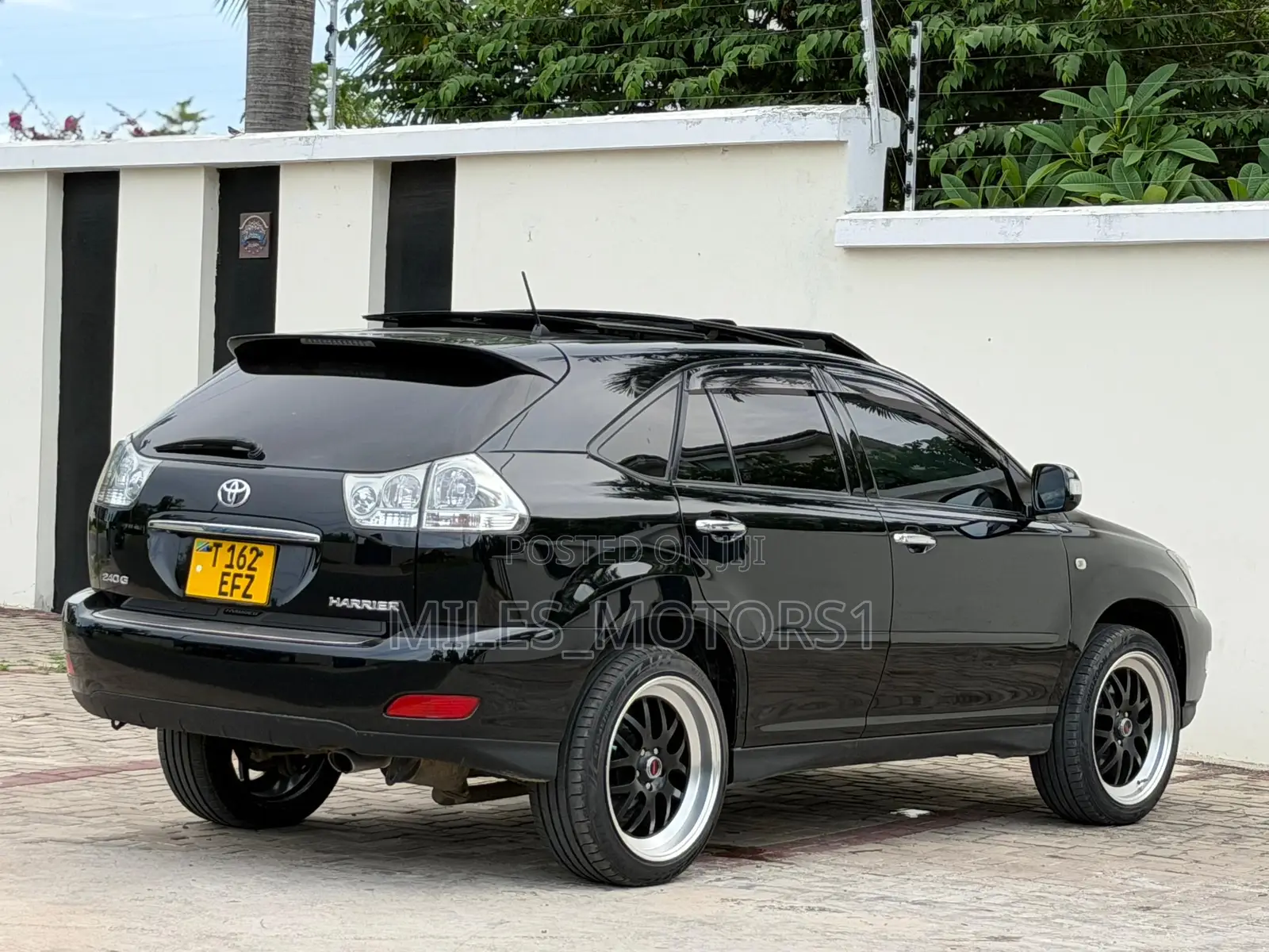 Toyota Harrier 2009 Black