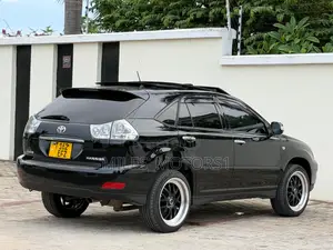 Toyota Harrier 2009 Black