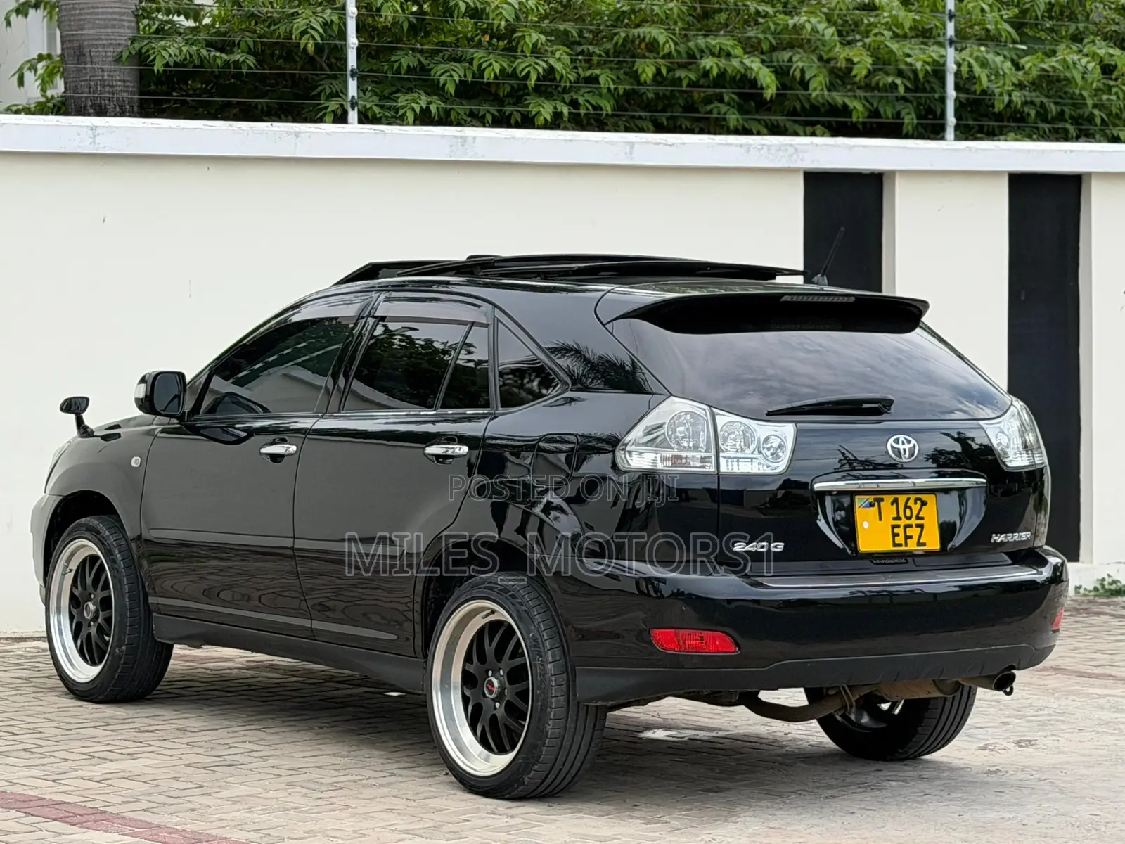 Toyota Harrier 2009 Black