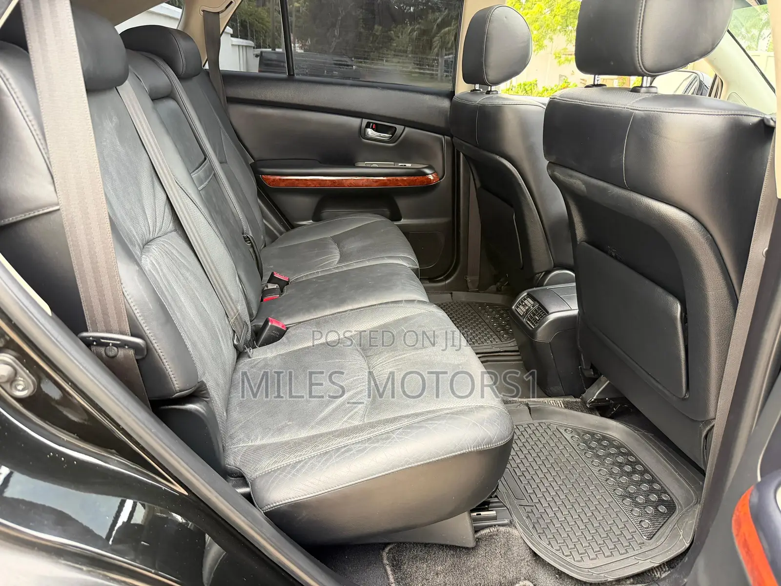 Toyota Harrier 2009 Black