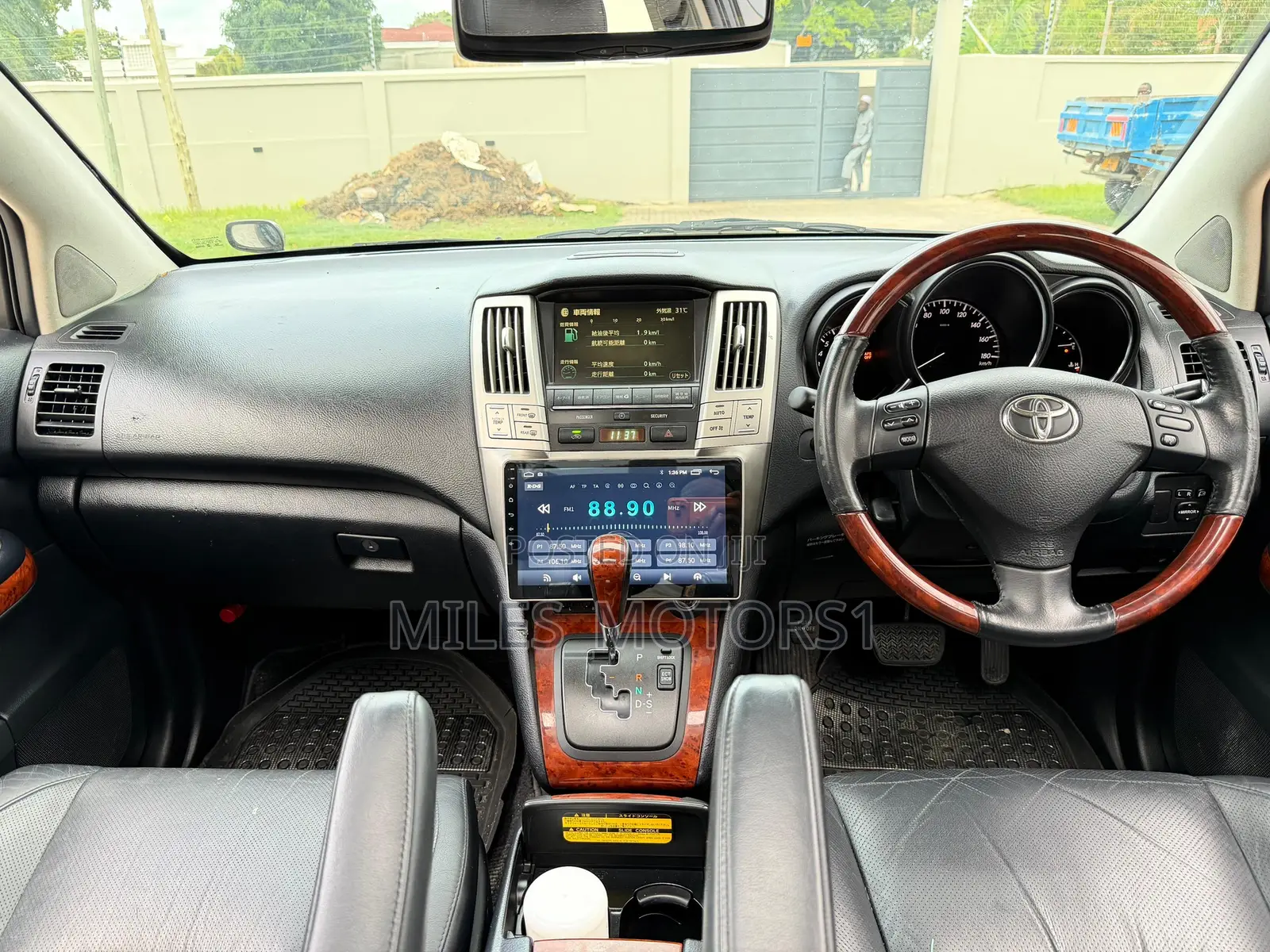 Toyota Harrier 2009 Black