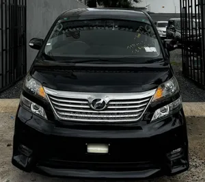 Toyota Vellfire 2010 Black