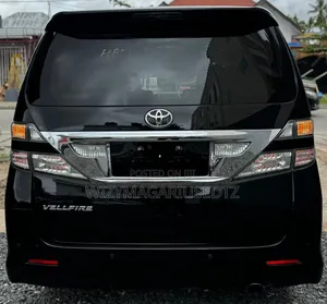 Toyota Vellfire 2010 Black