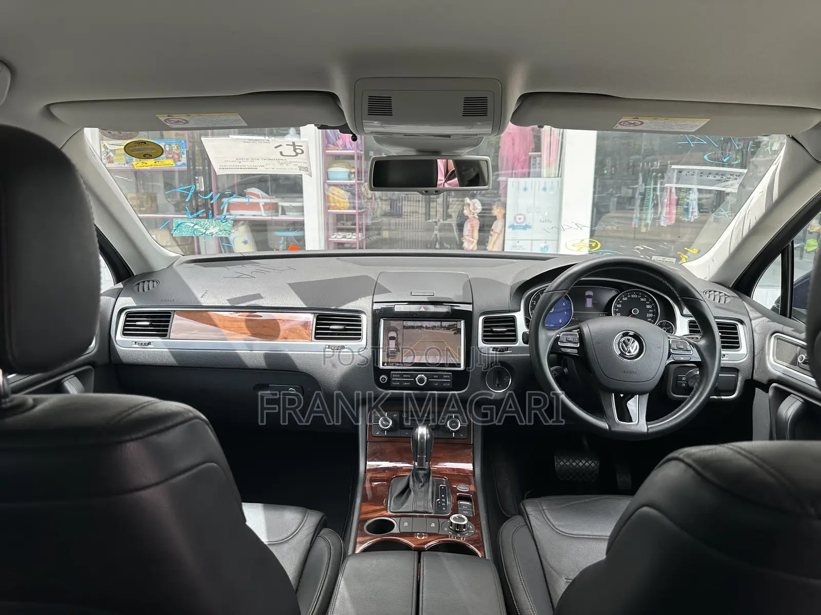 Volkswagen Touareg 2011 Blue