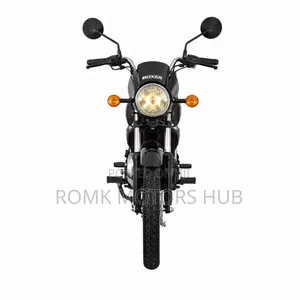 New Bajaj Boxer 125 2025 Black
