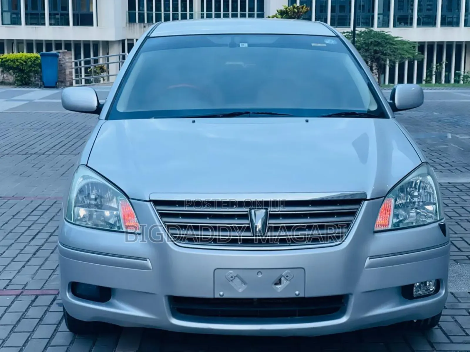 Toyota Premio 2007 Silver