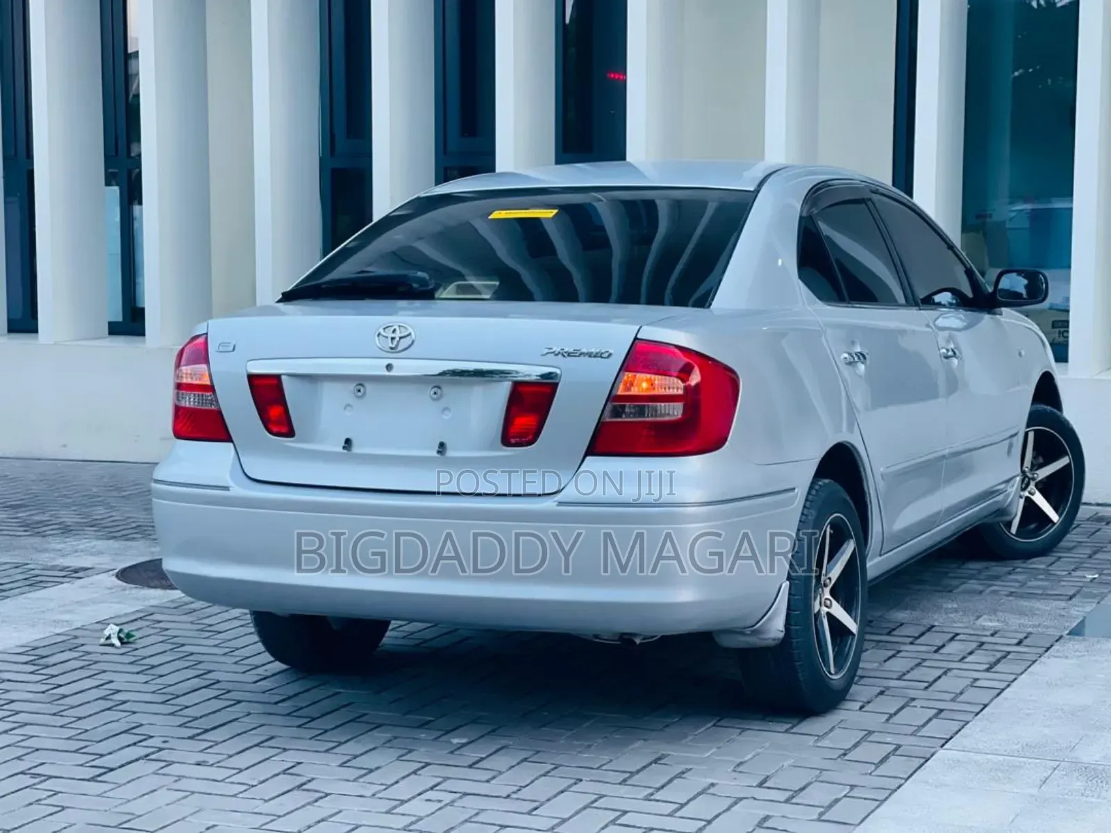 Toyota Premio 2007 Silver