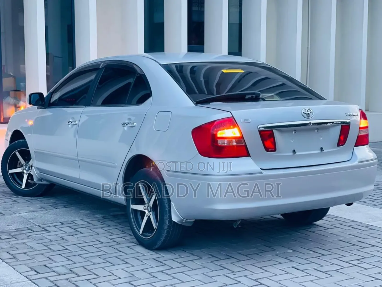 Toyota Premio 2007 Silver