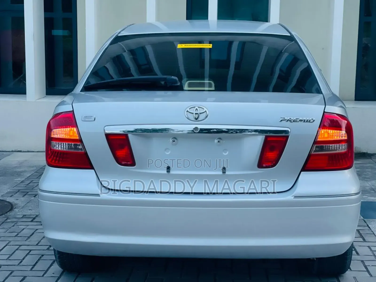 Toyota Premio 2007 Silver