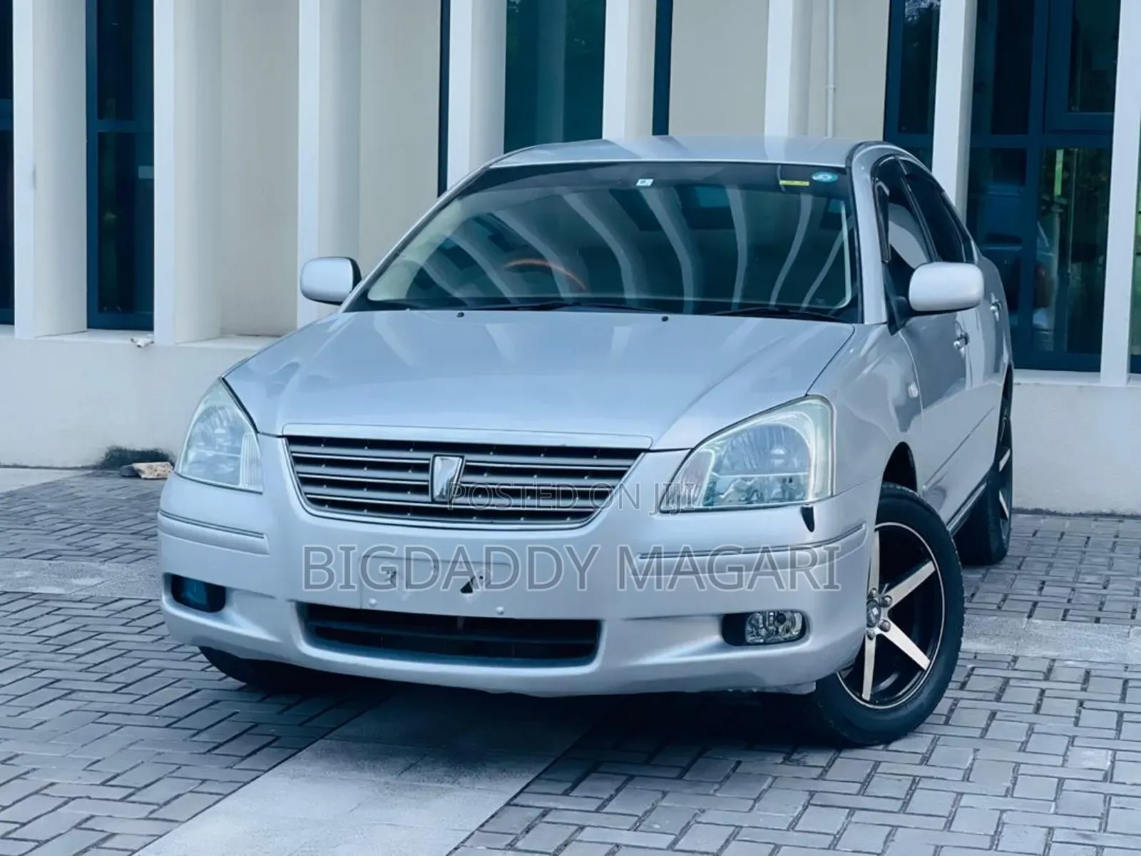 Toyota Premio 2007 Silver