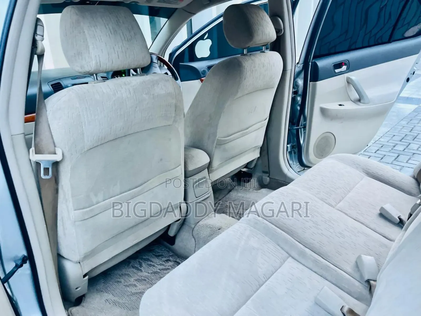 Toyota Premio 2007 Silver
