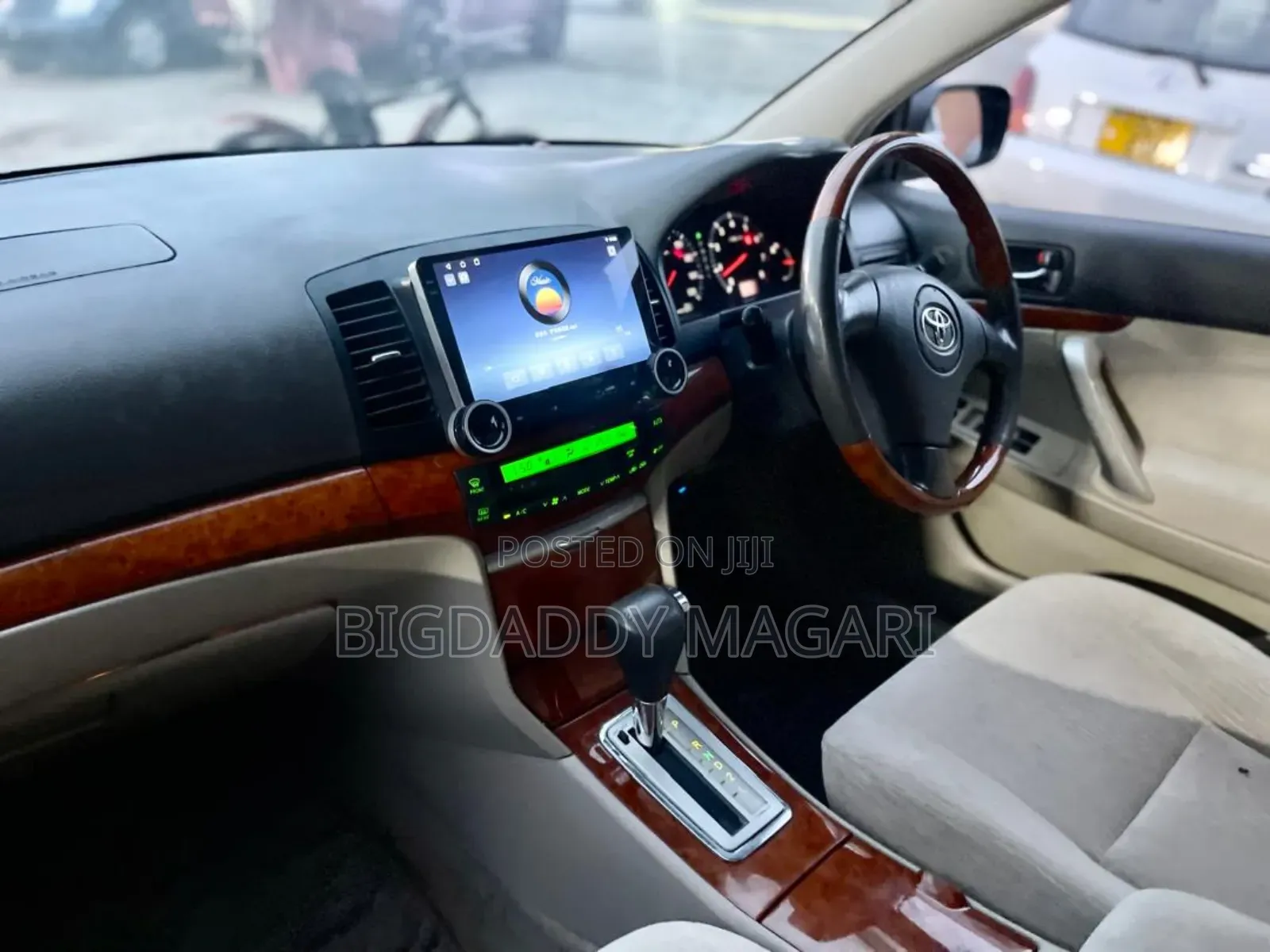 Toyota Premio 2007 Silver