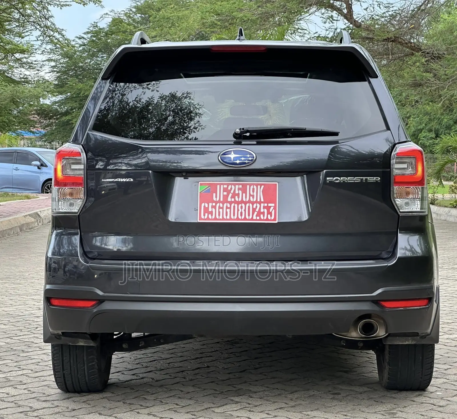 Subaru Forester 2017 Gray