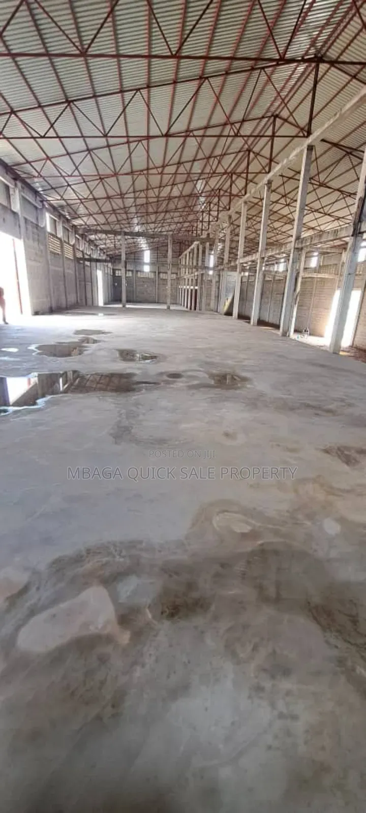 Godown Area SQM 1680 for Rent Usd 5 Per SQM at Boko