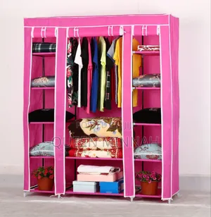 Fabric Wadrobe/ Kabati La Nguo La Kitambaa