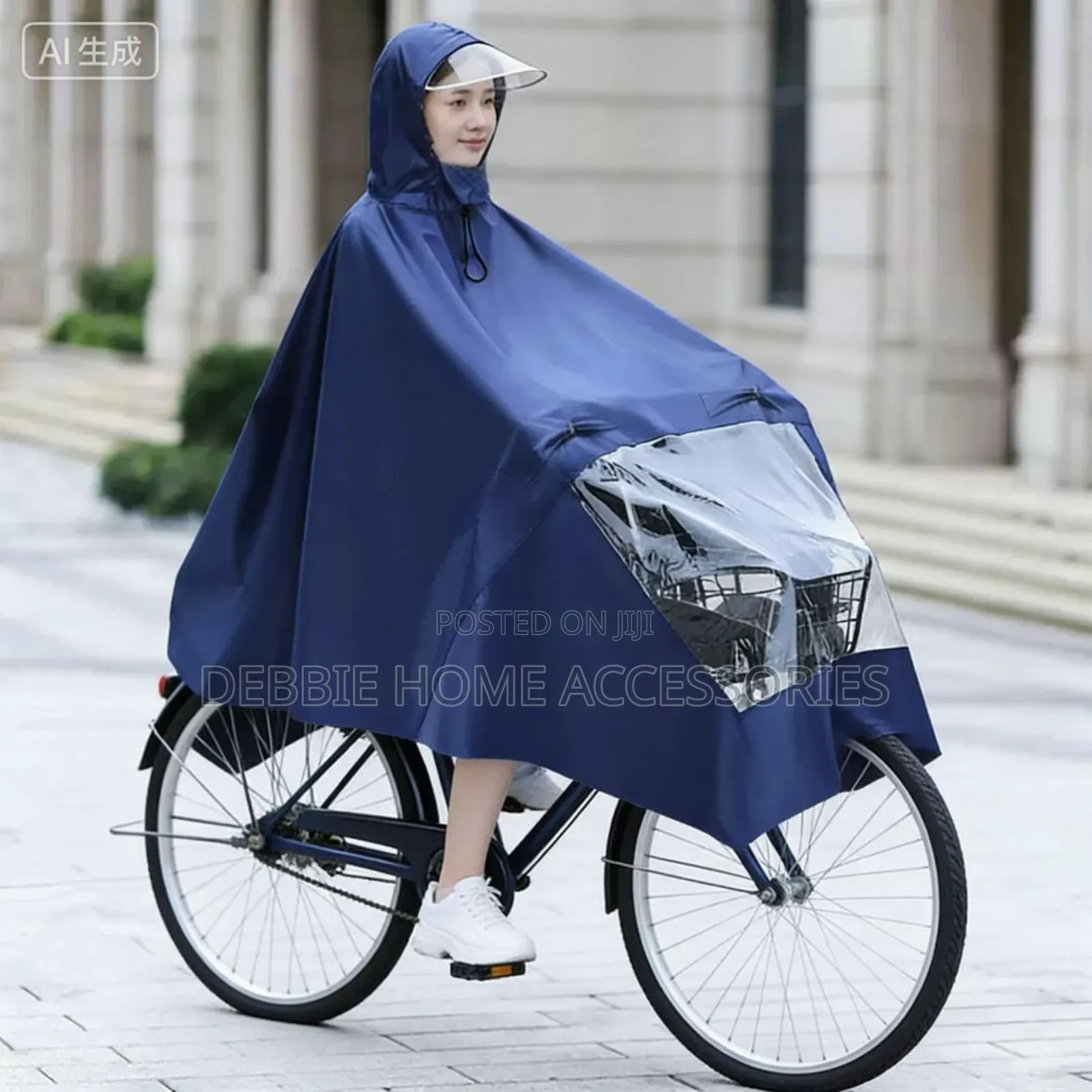 Cycling Rain Poncho/Raincoat