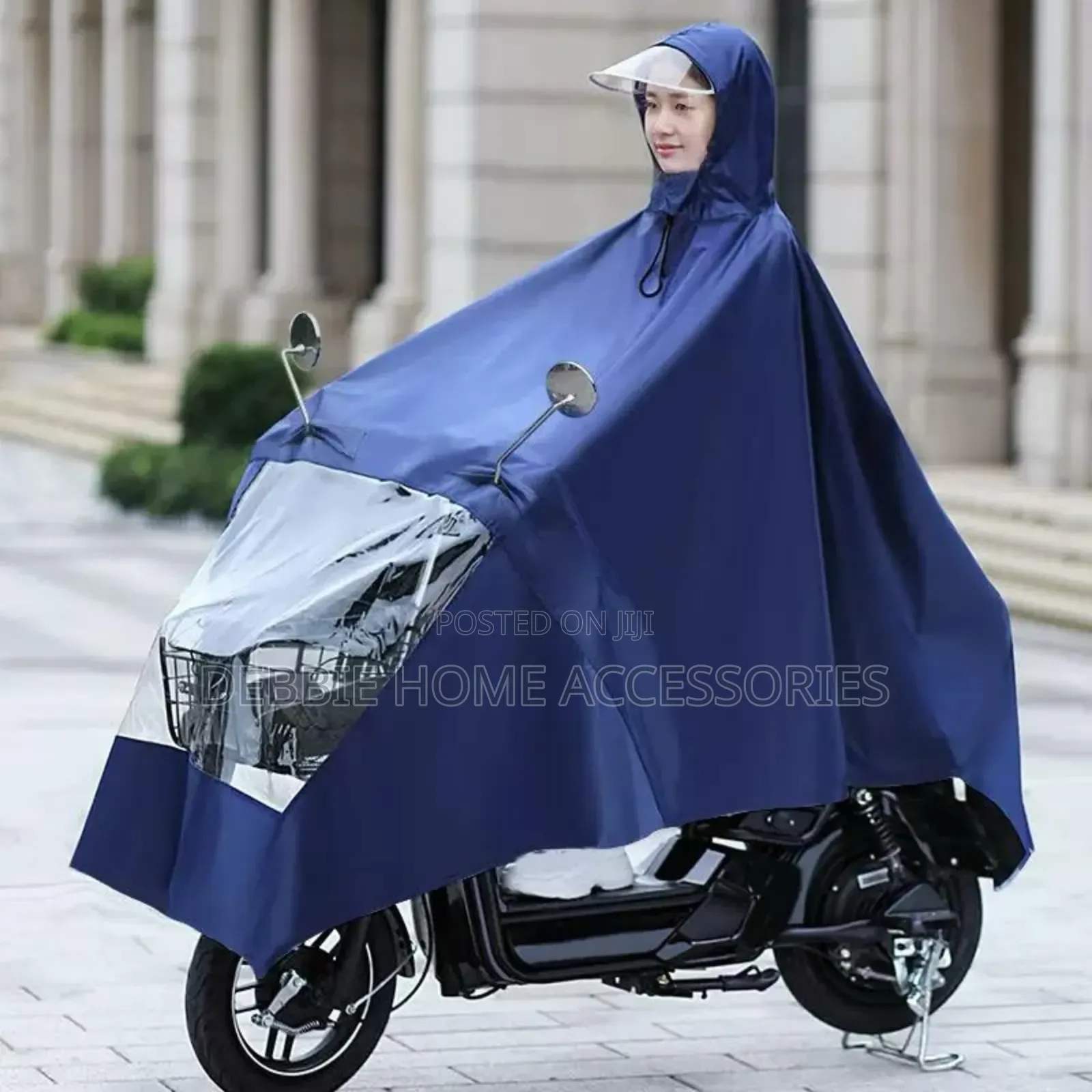 Cycling Rain Poncho/Raincoat