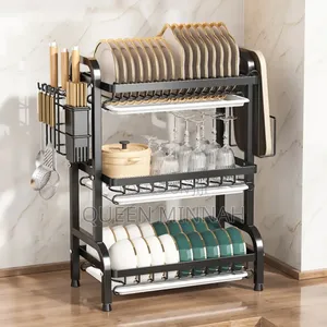 Drain Rack for Dishes/ Metal Kitchen Storage Rack