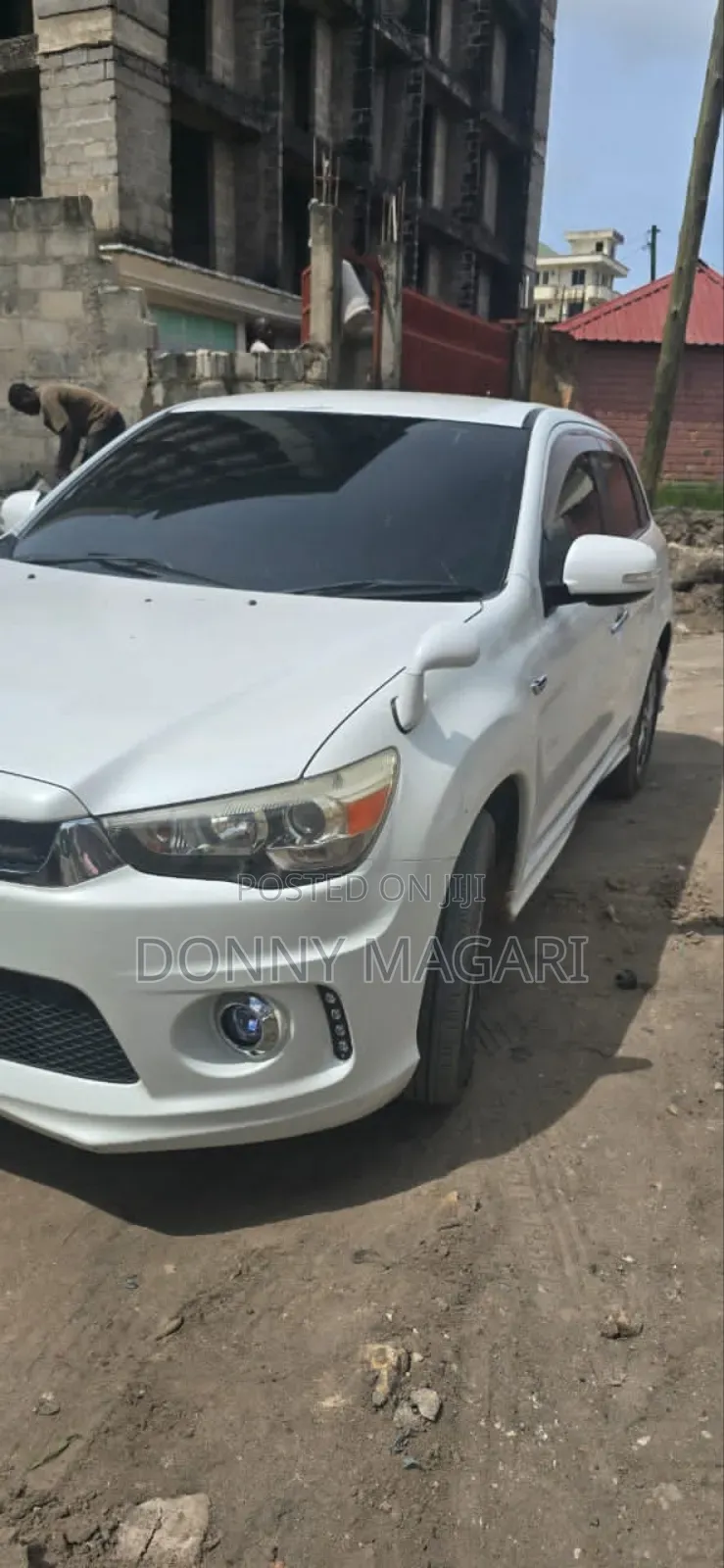 Mitsubishi RVR 2.0 2012 White