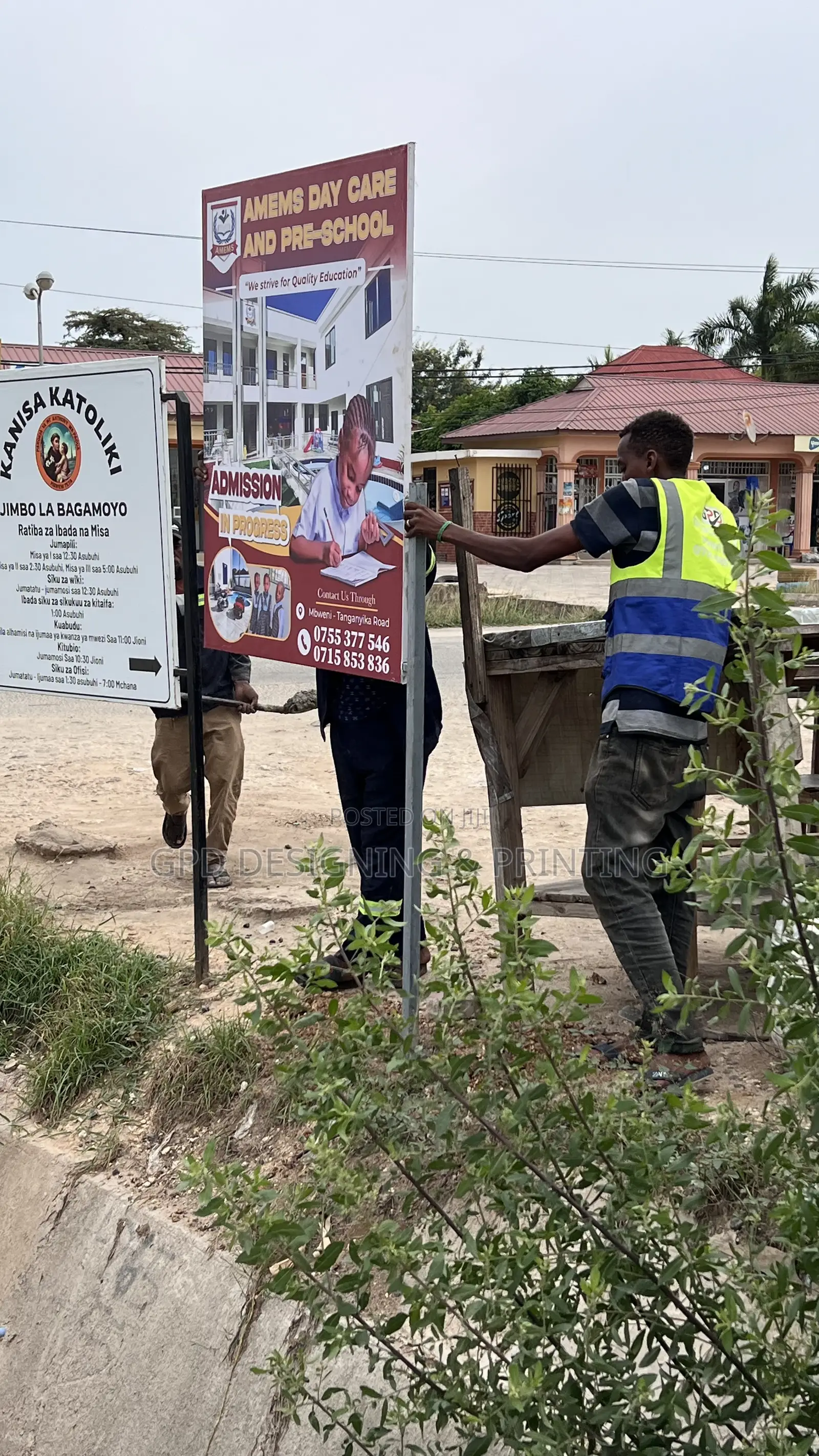 Bweni Location