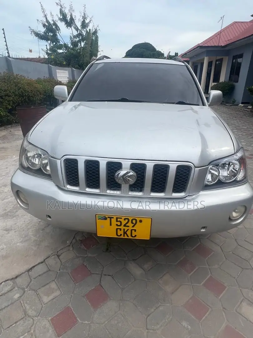 Toyota Kluger 2005 Silver