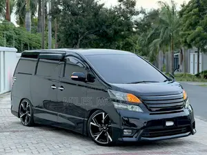 Toyota Vellfire 2009 Black