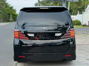 Toyota Vellfire 2009 Black