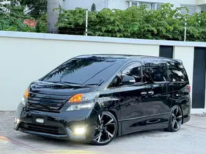 Toyota Vellfire 2009 Black