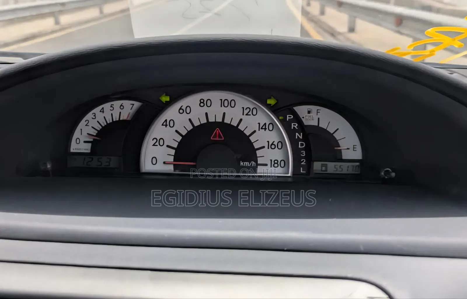 Toyota Raum 2011 Blue