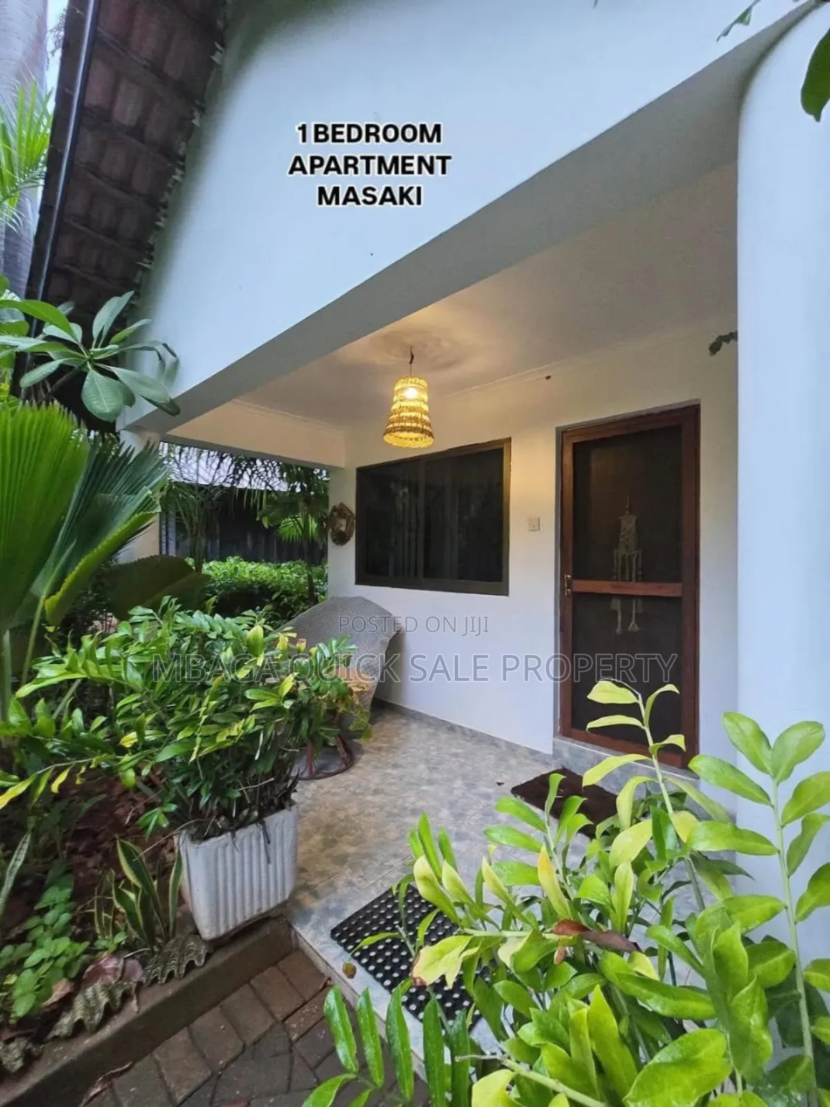 Furnished 1bdrm Apartment in Masaki for rent