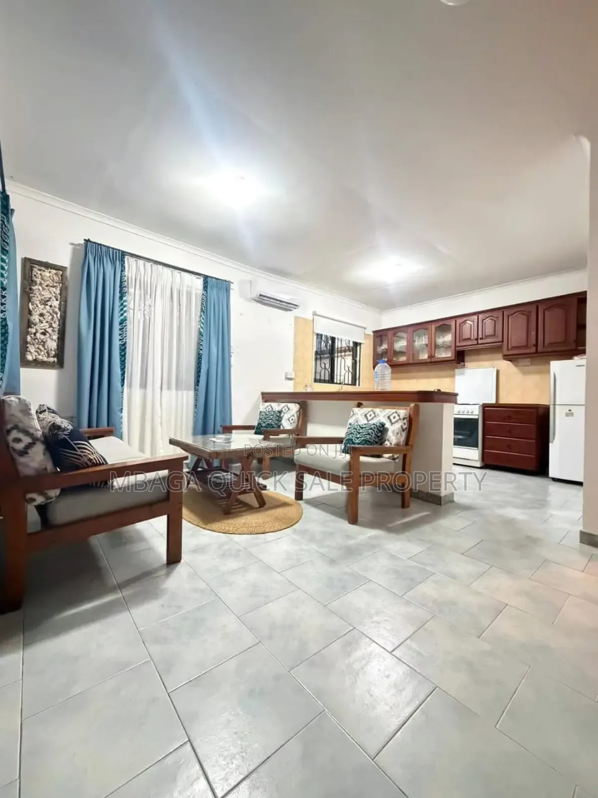 Furnished 1bdrm Apartment in Masaki for rent