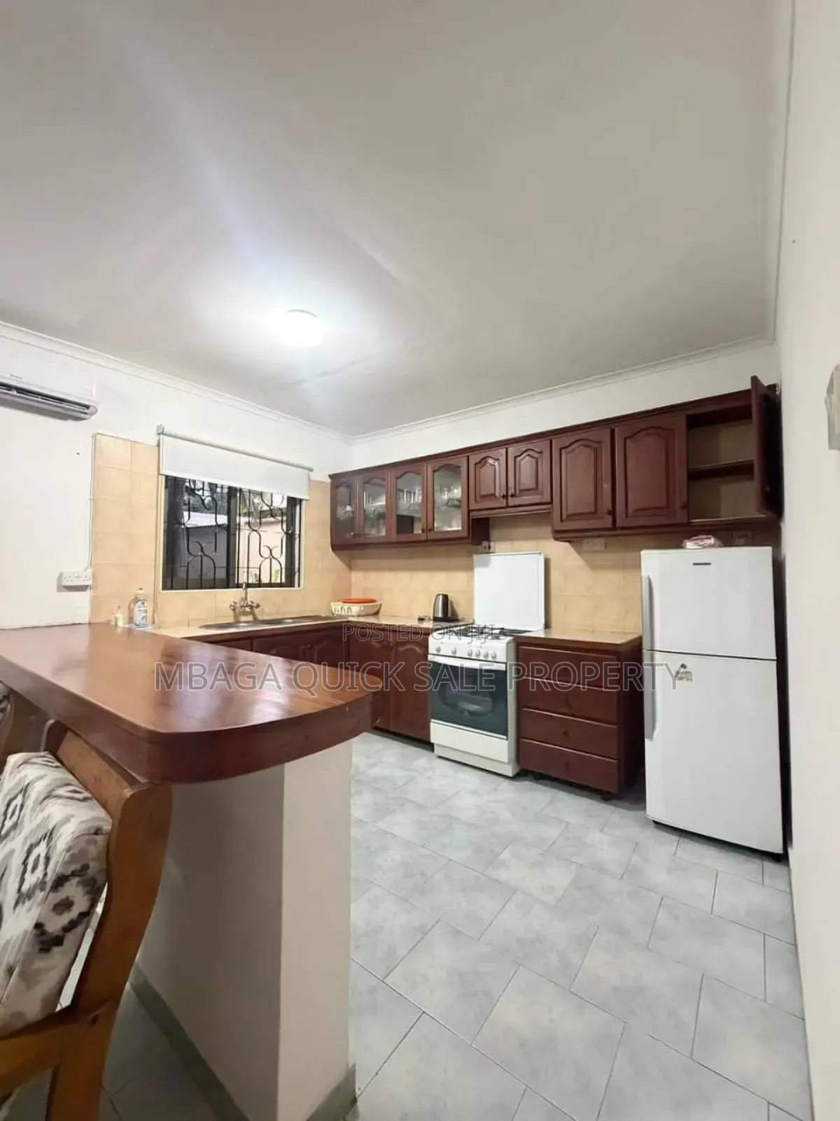 Furnished 1bdrm Apartment in Masaki for rent