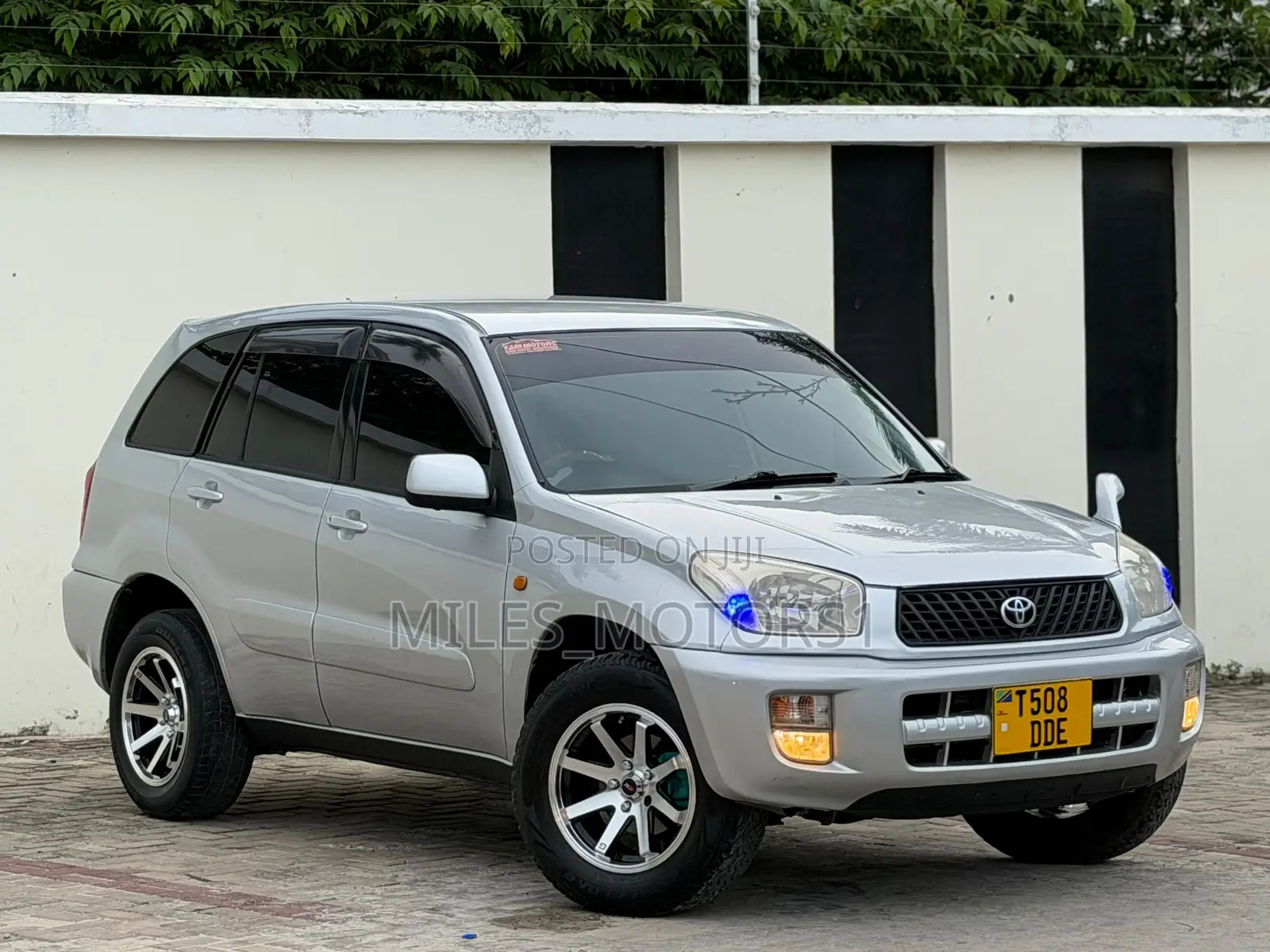 Toyota RAV4 2005 Silver