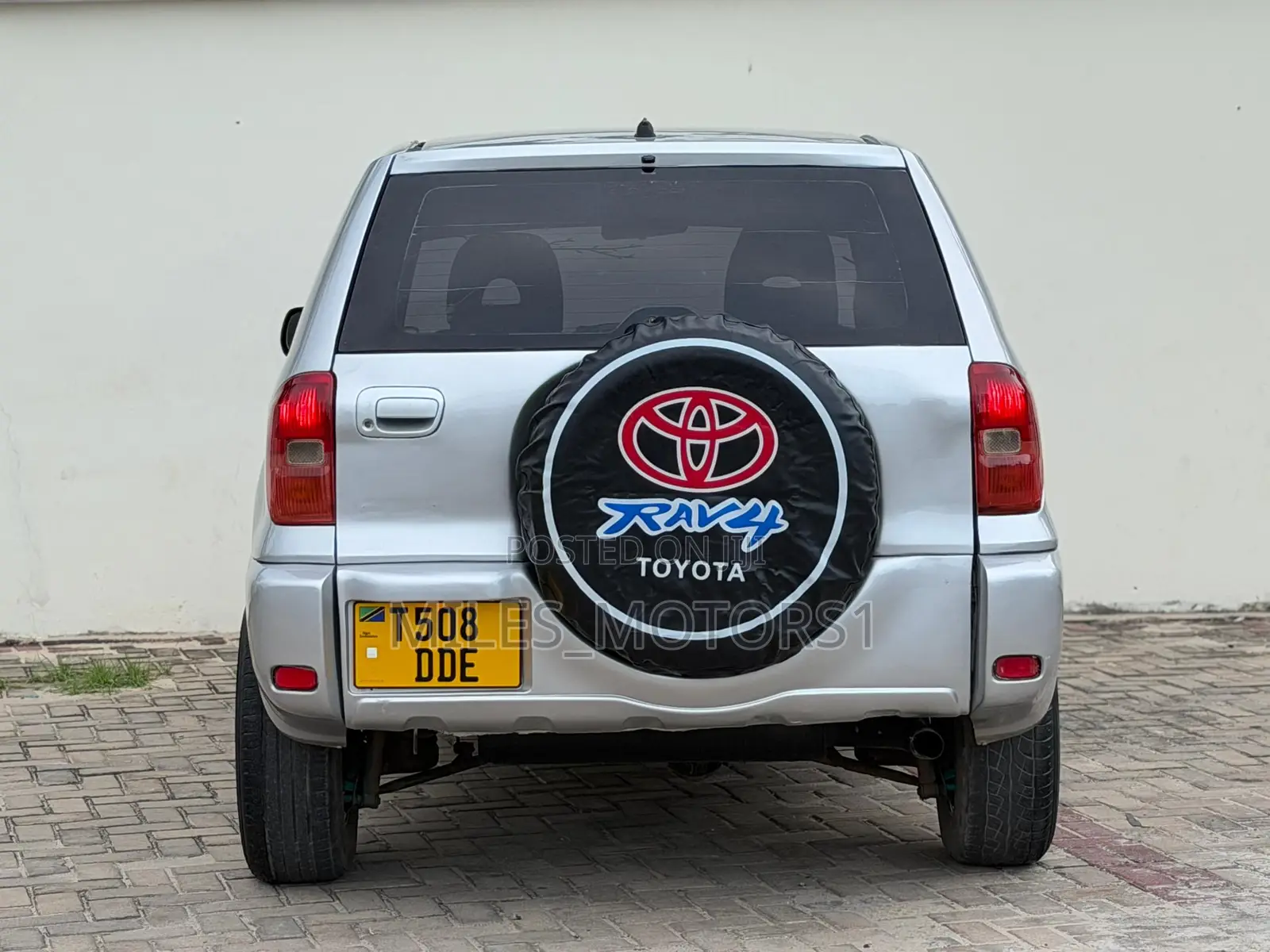Toyota RAV4 2005 Silver