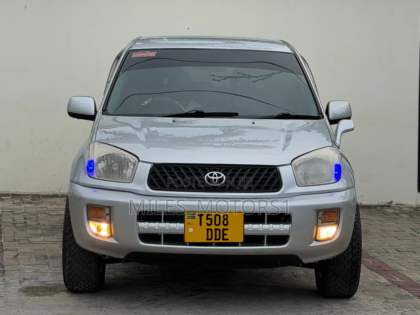 Toyota RAV4 2005 Silver